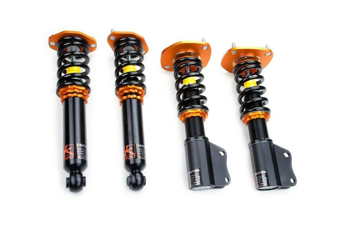 KSport Version RR Coilovers - 2008-2017 Mitsubishi Lancer Incl. Ralliart CMT251-RR