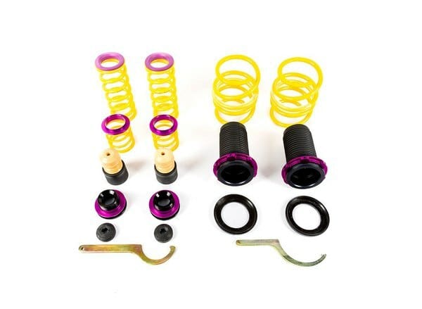 KW HAS Coilover Sleeves - 2015-2018 Mercedes-Benz C-Class AWD (w/ EDC) SKU 25325087