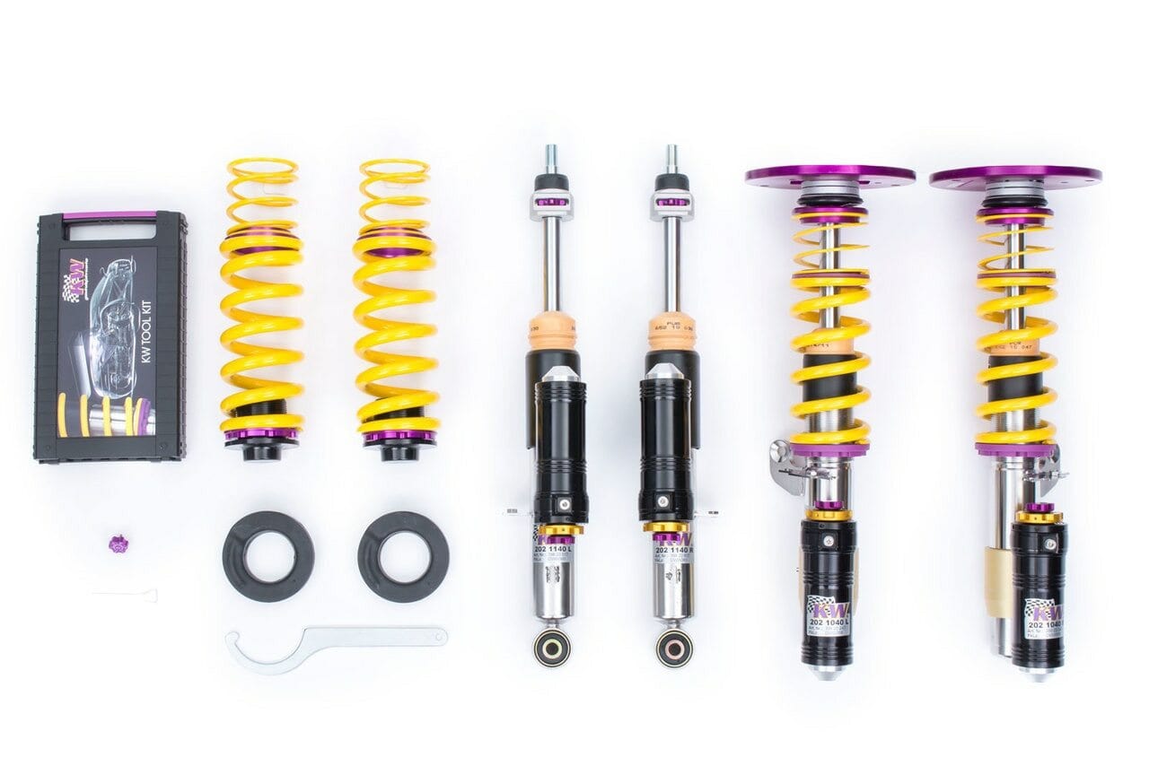 KW Suspension Variant 2 Coilover Kit for 2009-2016 Audi S4 Quattro (w/o EDC) 15210078