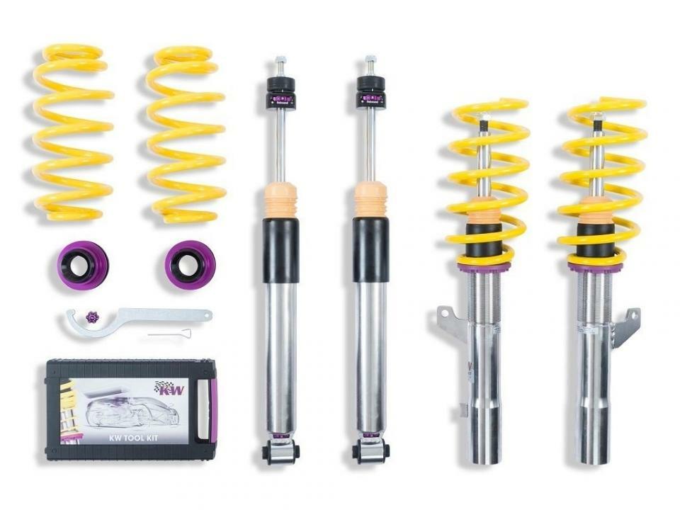 KW Suspension Variant 3 Coilover Kit for 2017+ Tesla Model 3 35287006