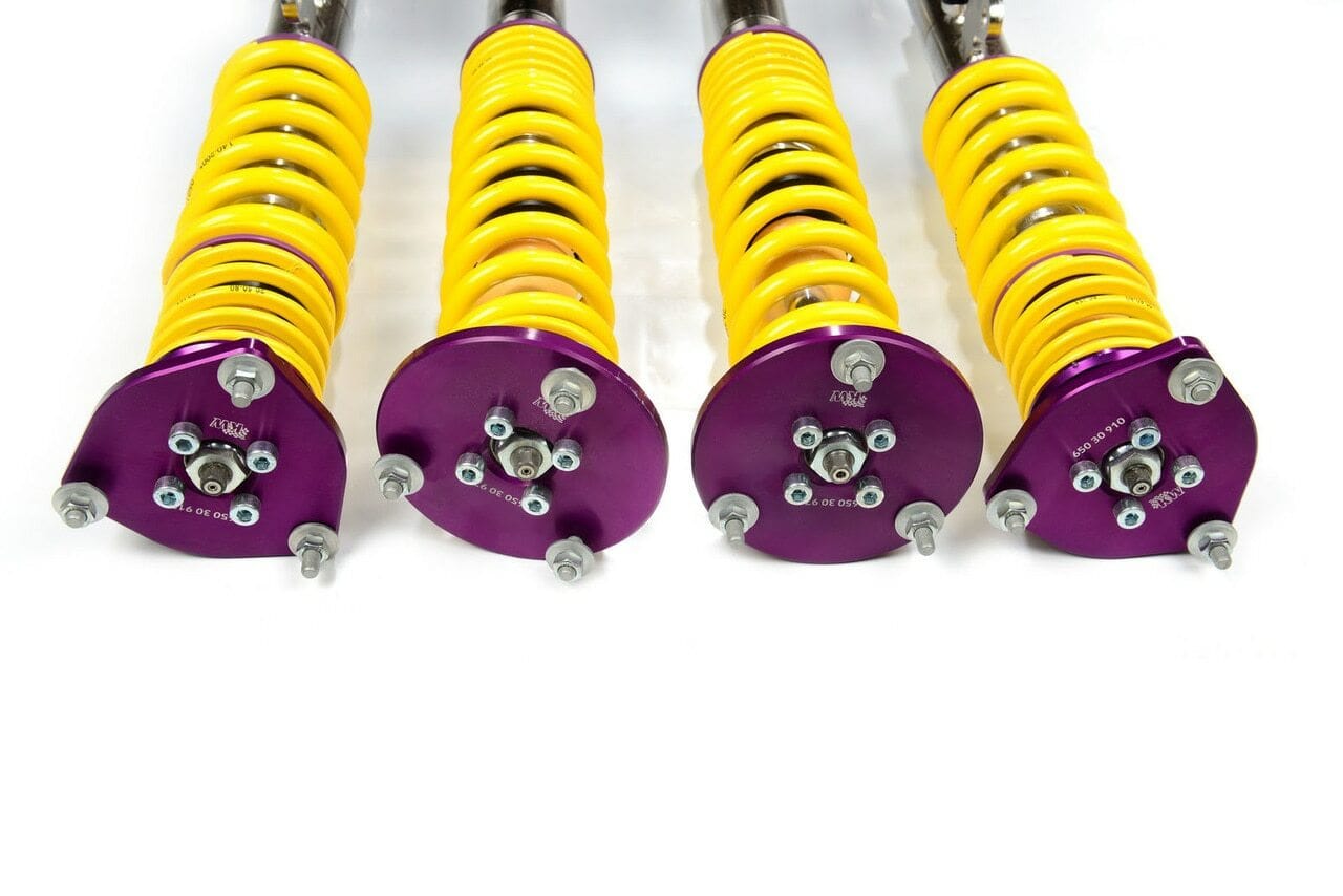 KW Variant 3 Coilovers - 2001-2008 Audi A4 FWD Sedan 35210028