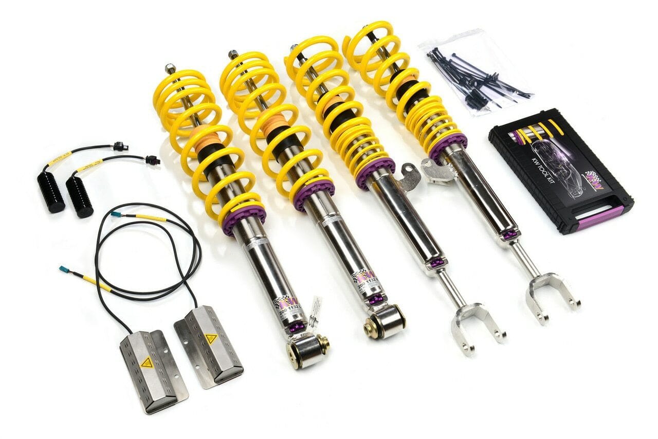 KW Variant 3 Coilovers - 2006 Mini Cooper S JCW GP (R53) Special Edition SKU 35220056
