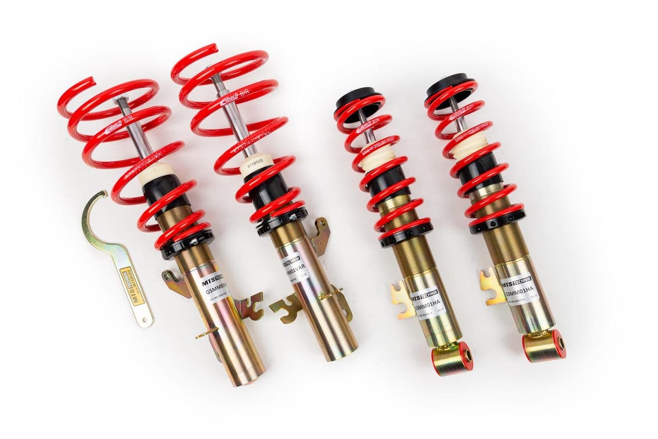 MTS Technik Street Series Coilovers - 2001-2006 Mini Cooper (R53) MTSGWMM01