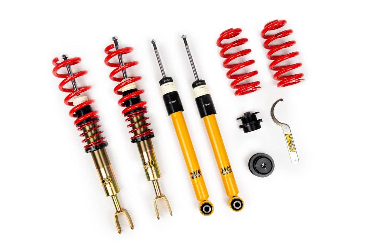 MTS Technik Street Series Coilovers - 2004-2008 Audi A4 Quattro Sedan FA Max Load 1080 kg (8EC) MTSGWAU03