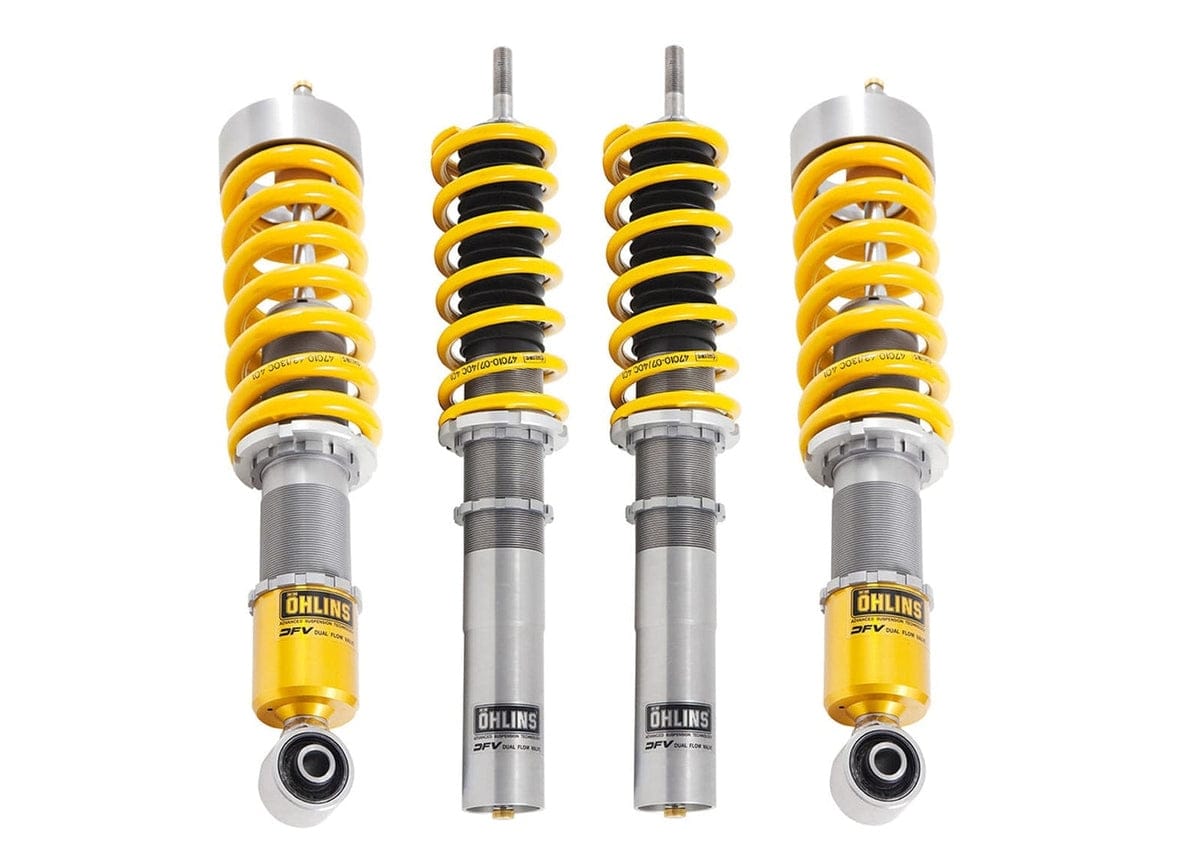 Ohlins Road & Track Coilovers for 1999-2004 Porsche 911 GT2 (996) POS Mi10S1