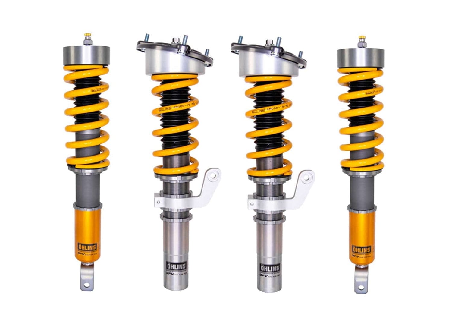Ohlins Road & Track Coilovers for 1999-2004 Porsche 911 Turbo (996) POZ MW00S1