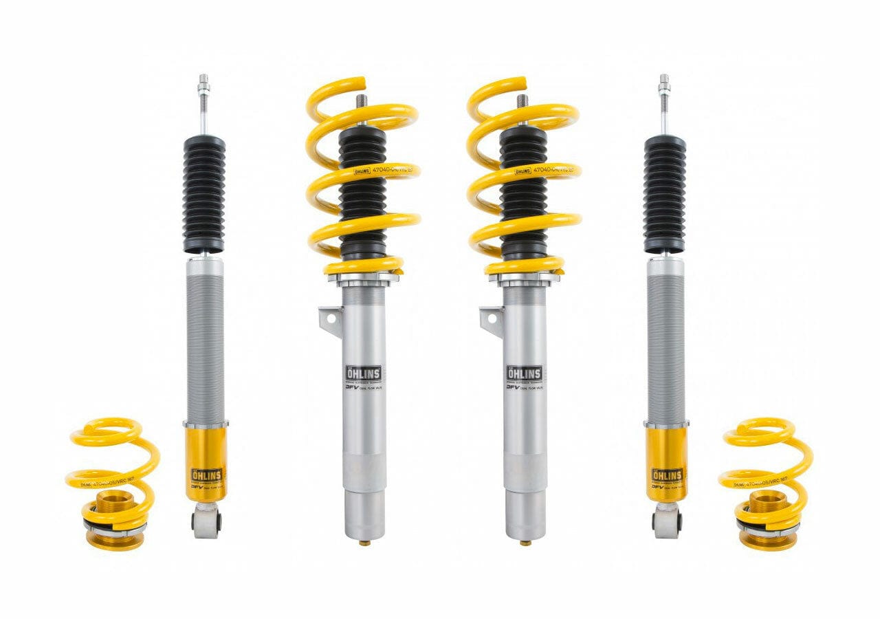 H&R製 KONI FSDローフォルムキット用ダウンサス  E46 Mスポ 2000-2006 BMW M3 (E46) Coilovers | Ohlins R&T – SPRINGRATES®