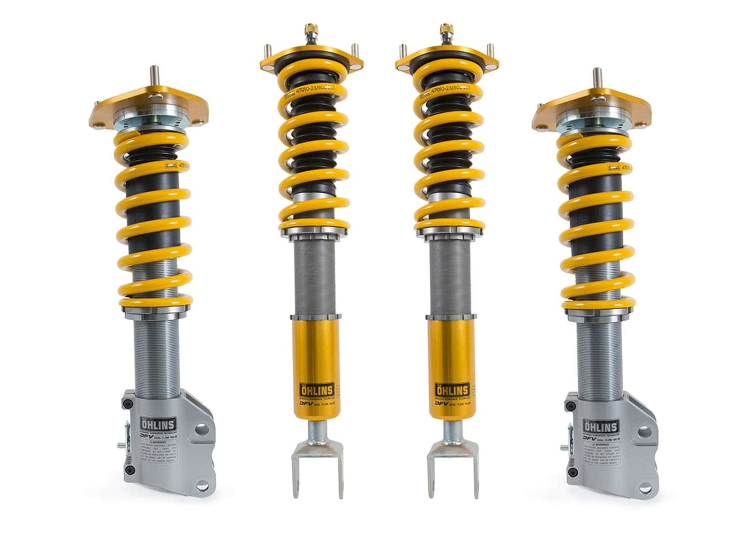 Ohlins Road & Track Coilovers for 2001-2007 Mitsubishi Lancer Evo 7/8/9 (CT9A) MIS Mi01S1