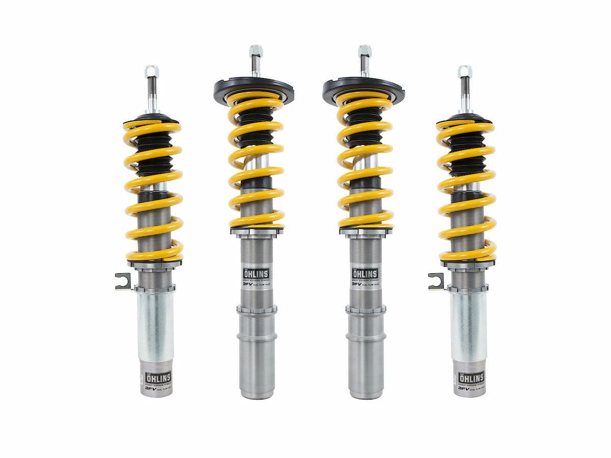 Ohlins Road & Track Coilovers for 2005-2012 Porsche Boxster (987) POS MR80S1
