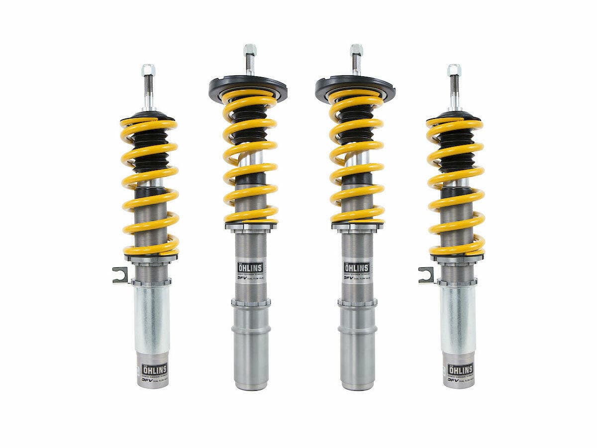 Ohlins Road & Track Coilovers for 2005-2012 Porsche Cayman (987) POS MY10S1