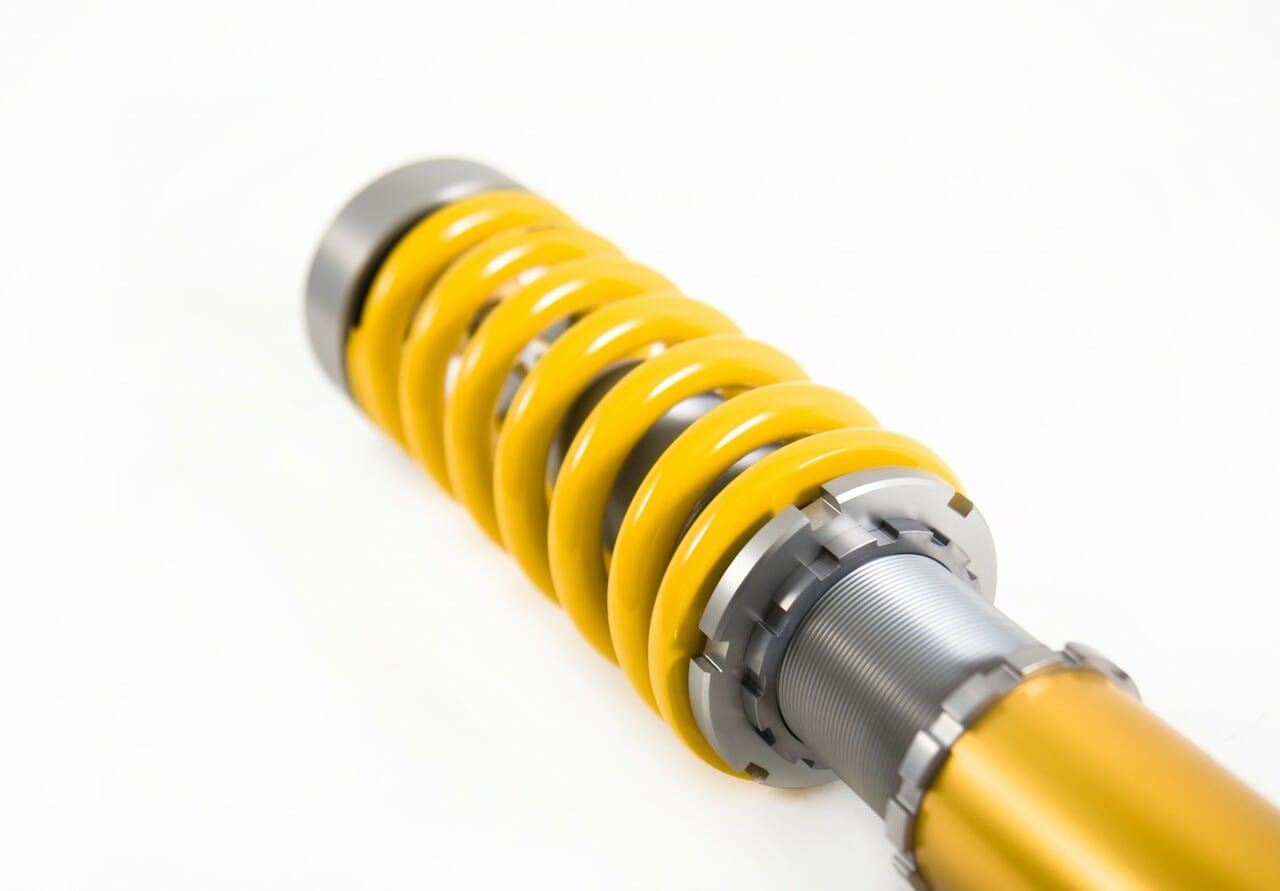 Ohlins Road & Track Coilovers for 2006-2011 Porsche 911 GT2 (997) POZ MN04S1