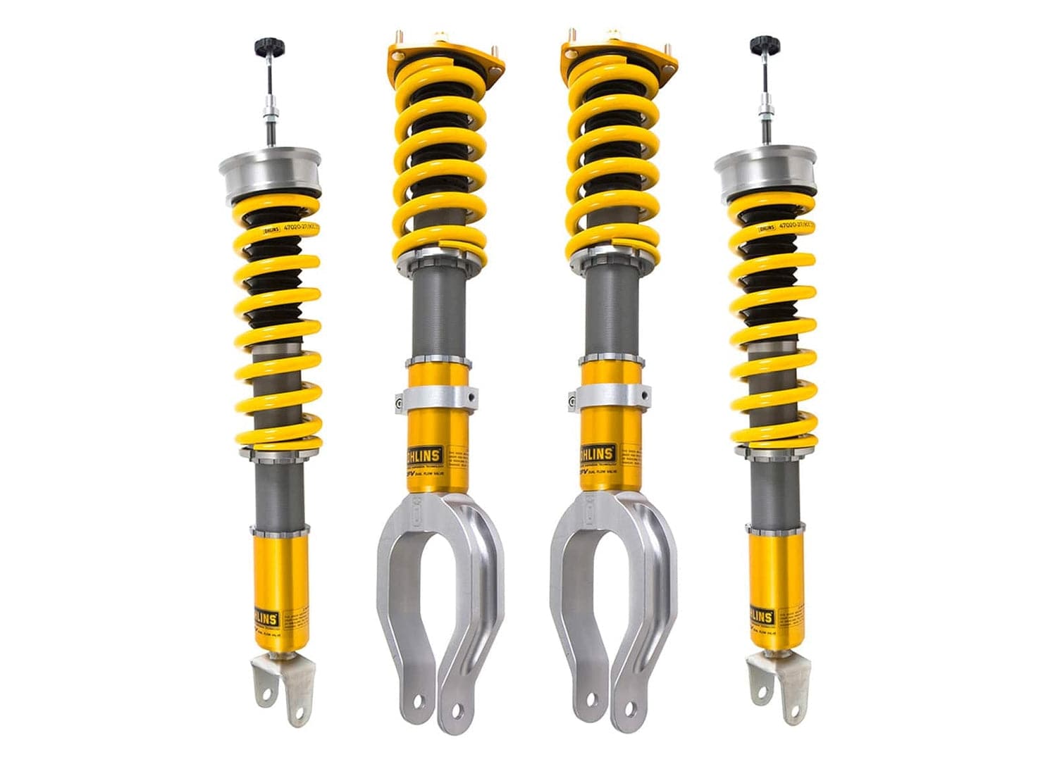 Ohlins Road & Track Coilovers for 2009-2024 Nissan GT-R (R35) NIS Mi31S1