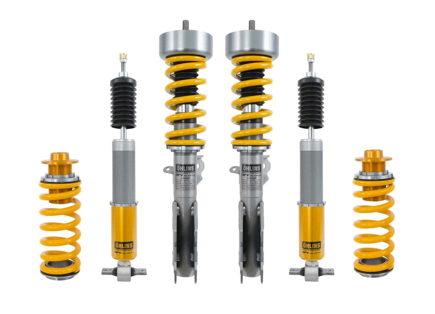 Ohlins Road & Track Coilovers for 2015-2023 Ford Mustang (S550) FOS MR00S1