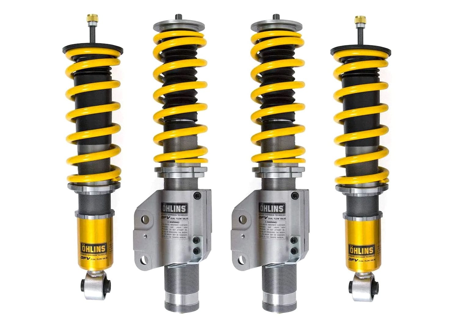 Ohlins Road & Track Coilovers for 2022+ Subaru BR-Z (ZD8) SUS MP21S2