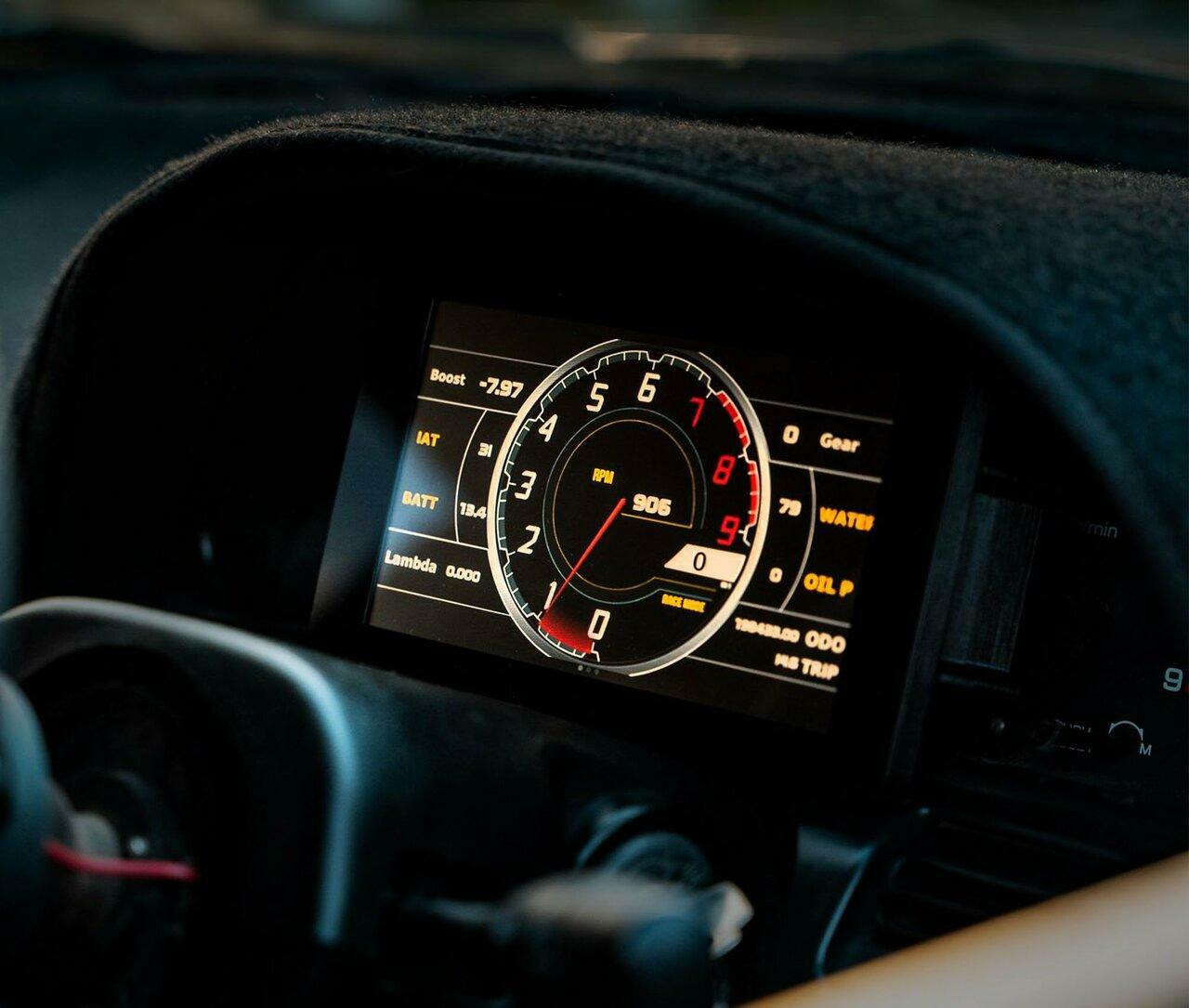 Powertune Digital Dash PTDDASH