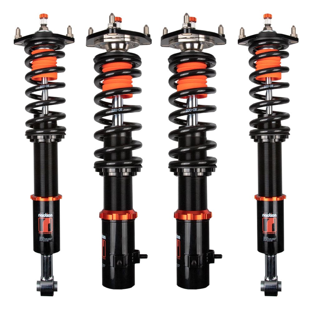 Riaction GT1 Coilovers for 2008-2015 Mitsubishi Lancer Evolution Evo X (CZ4A) MB-004-LT