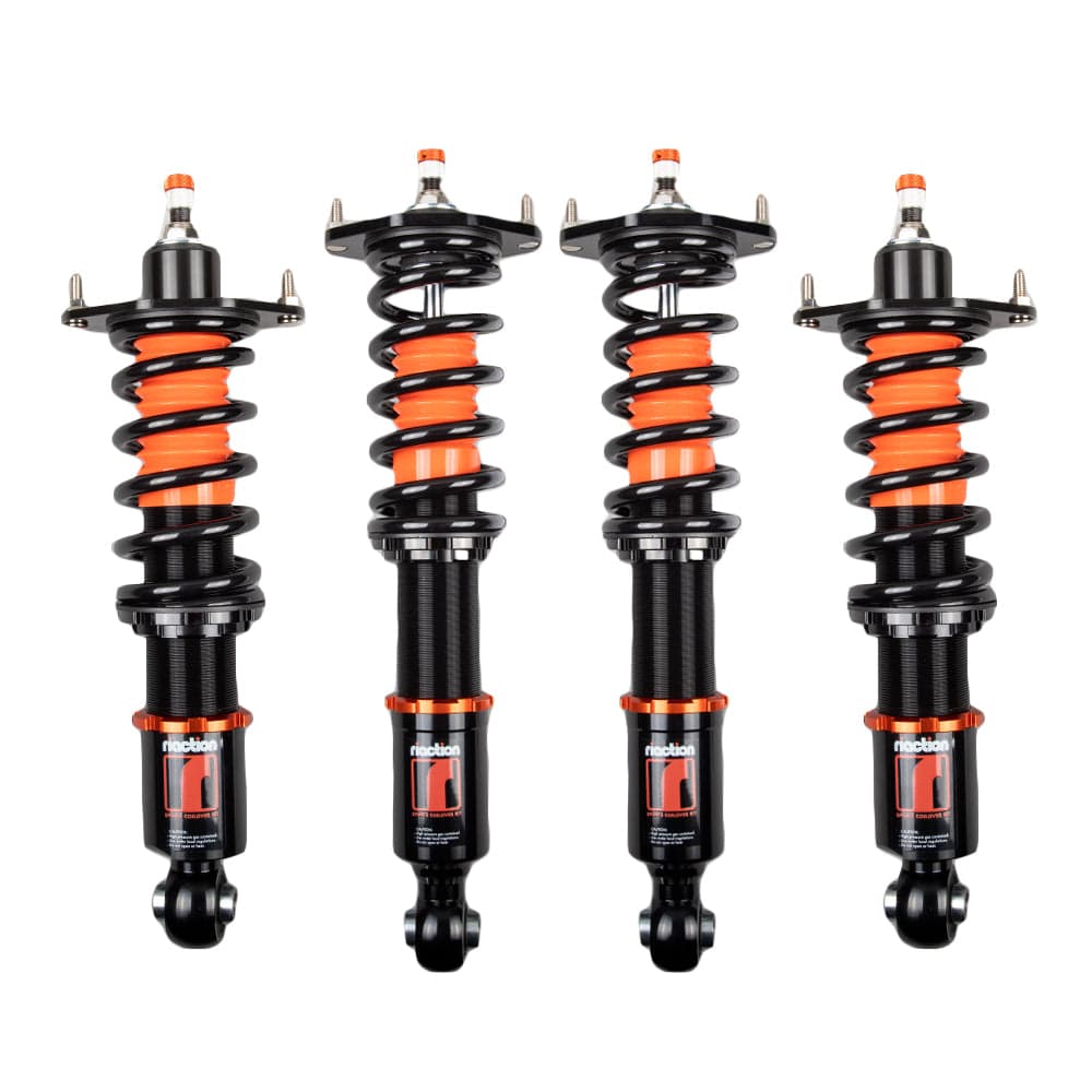 Riaction GT1 Coilovers for 1989-2005 Mazda Miata/MX-5 (NA/NB)