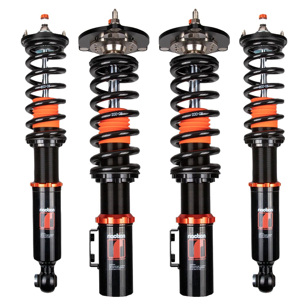 Riaction GT1 Coilovers for 1995-1998 Nissan 240SX (S14)