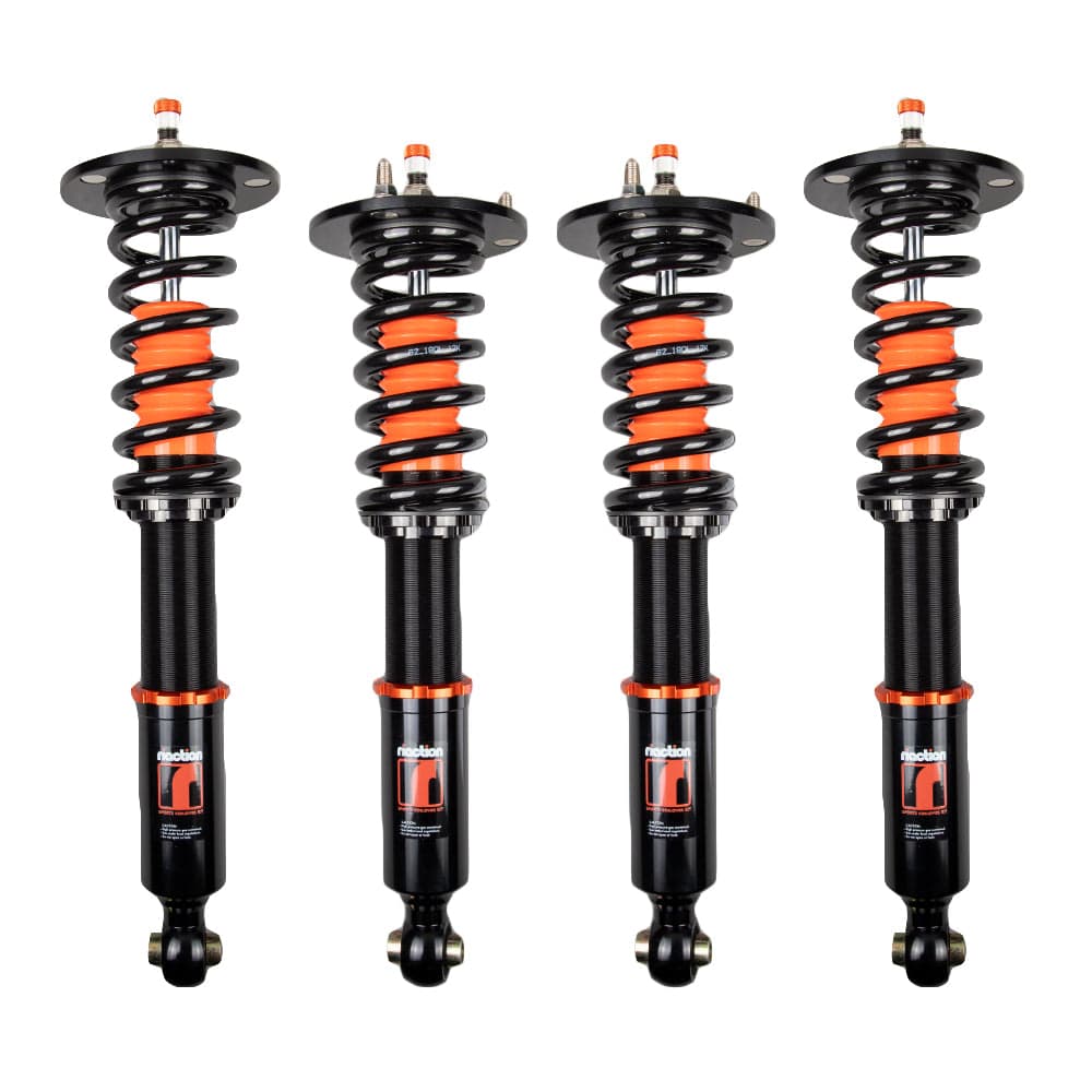 Riaction GT1 Coilovers for 2006-2013 Lexus IS250 RWD