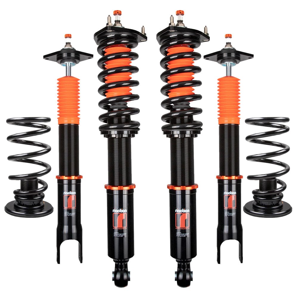 Riaction GT1 Coilovers for 2009-2020 Nissan 370Z (Z34)