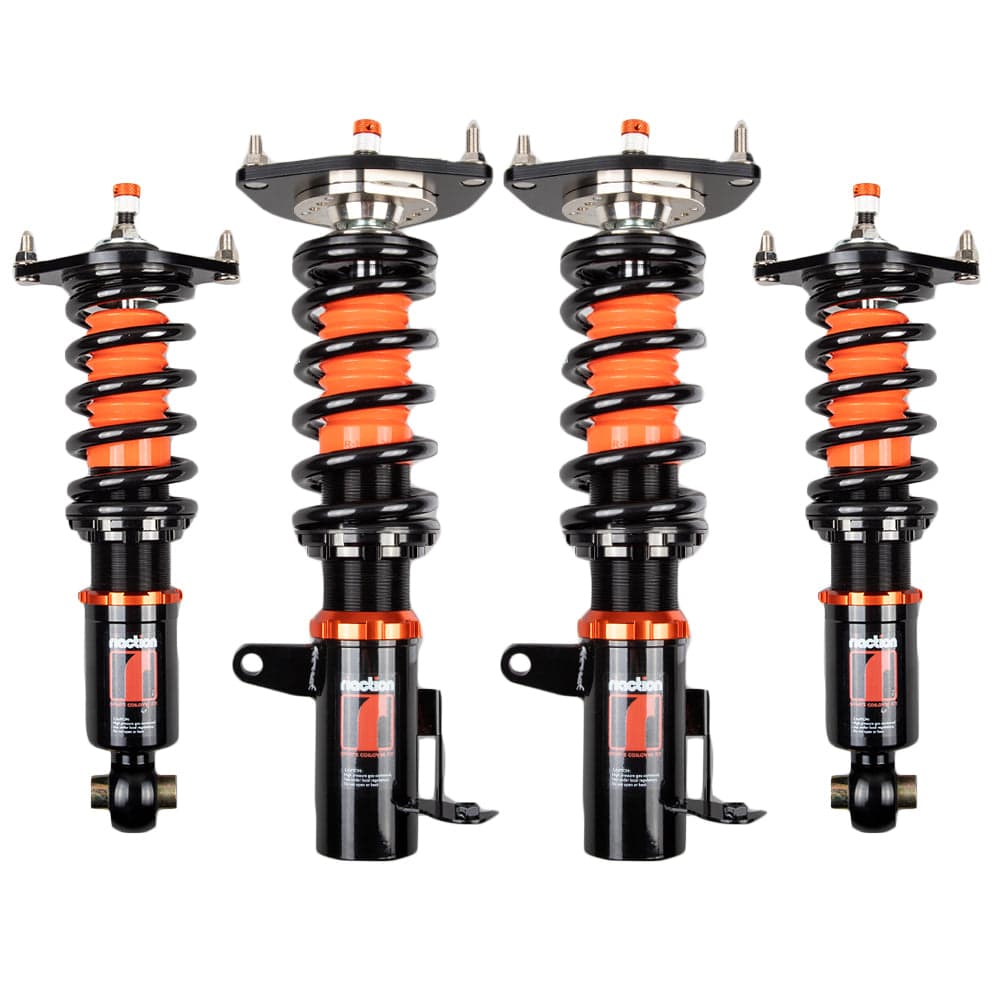 Riaction GT1 Coilovers for 2013-2020 Subaru BR-Z (ZC6)