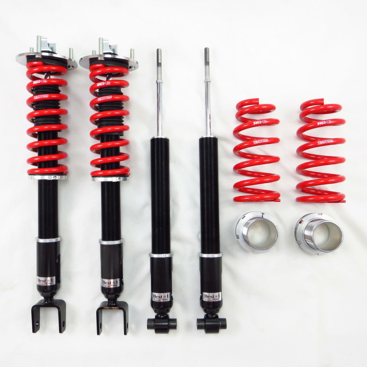 RS-R Best-i Jouge Coilovers - 2019+ Toyota RAV4 Hybrid (AWD) XBIT079M