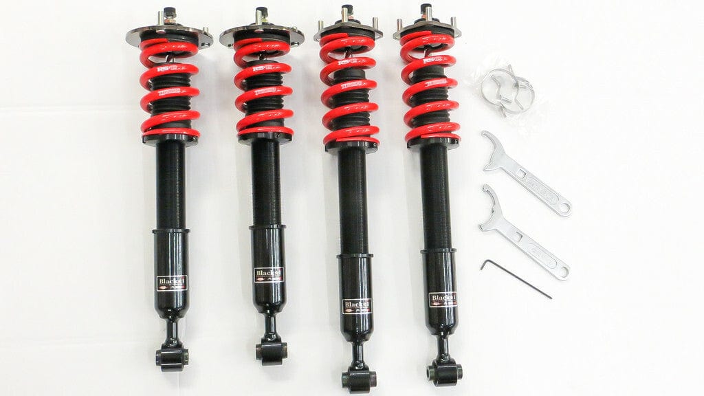 RS-R Black-i Coilovers - 1998-2005 Lexus GS300/GS400/GS430 XBKT222M