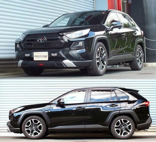 RS-R Down Sus Lowering Springs - 2019+ Toyota RAV4 AWD T078D