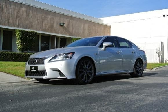 RS-R Super Down Sus Springs - 2013+ Lexus GS350 RWD T171S