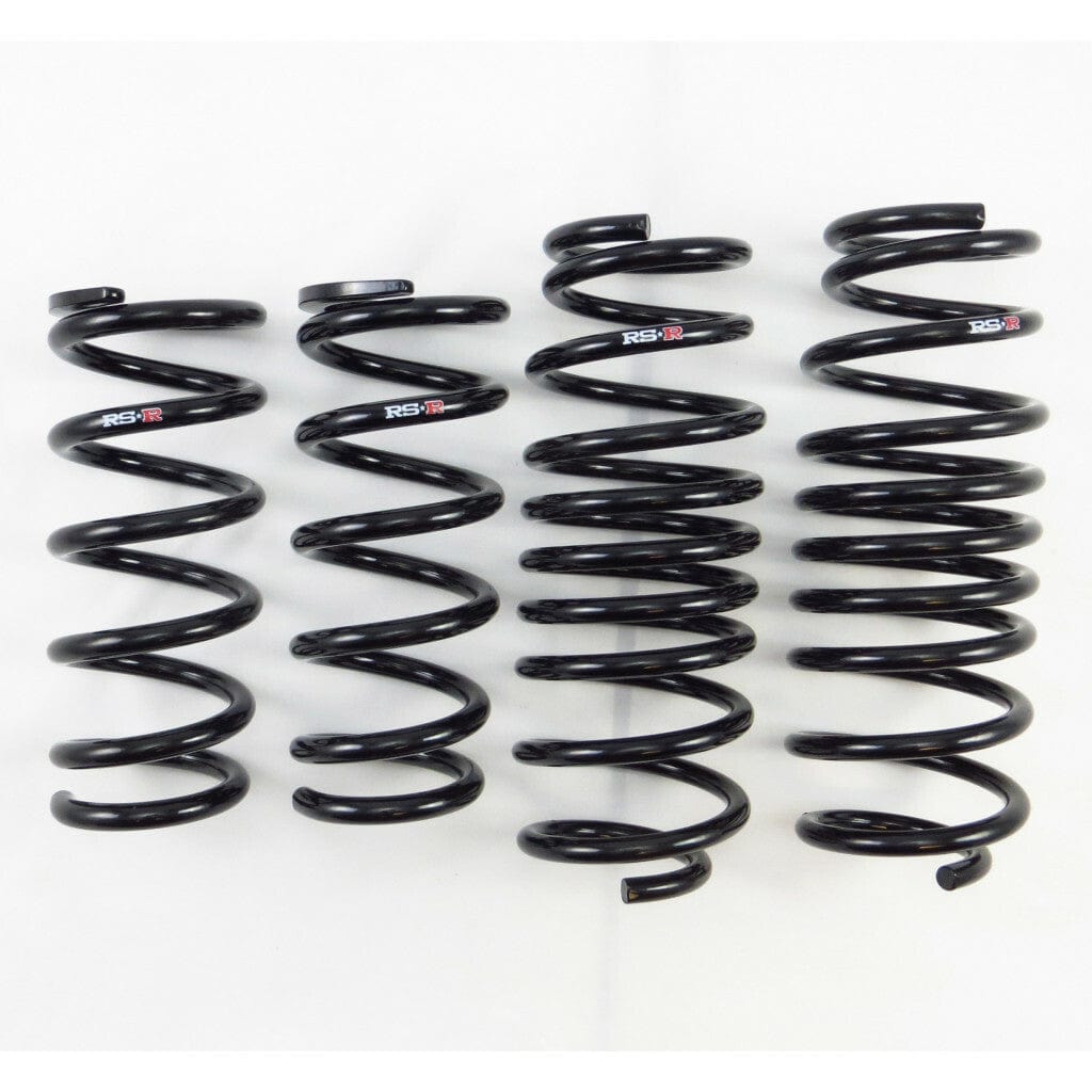 RS-R Super Down Sus Springs - 2014-2015 Infiniti Q50 3.7L AWD (V37) N123S