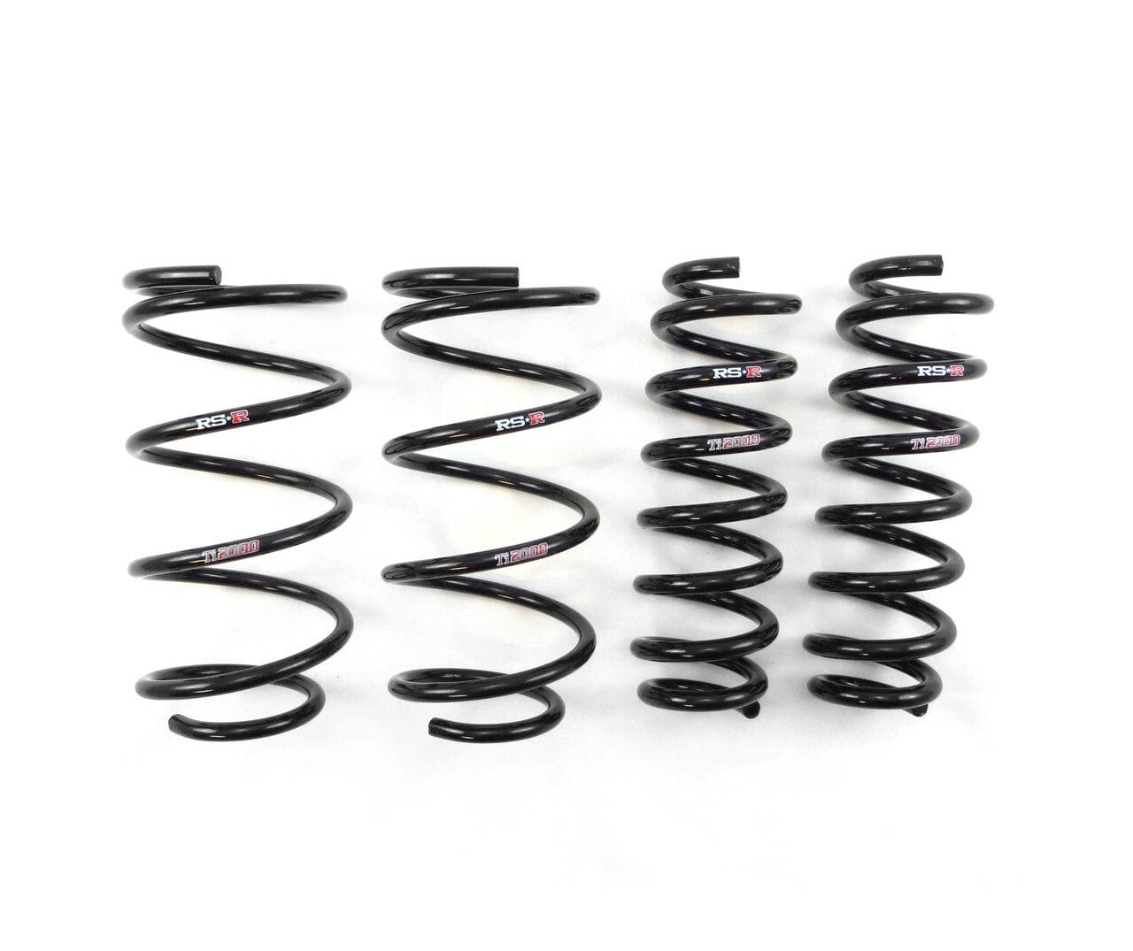 RS-R Ti2000 Down Sus Lowering Springs - 2008-2011 Fiat 500 (1400NA) FI004TD