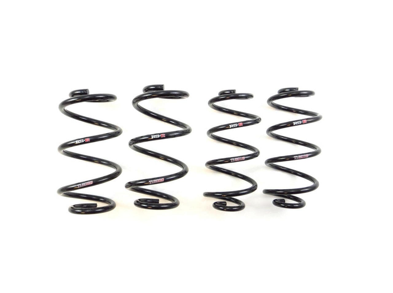 RS-R Ti2000 Down Sus Lowering Springs - 2009-2014 Audi A4 Quattro 2.0T (8KCDNF) AU410TD