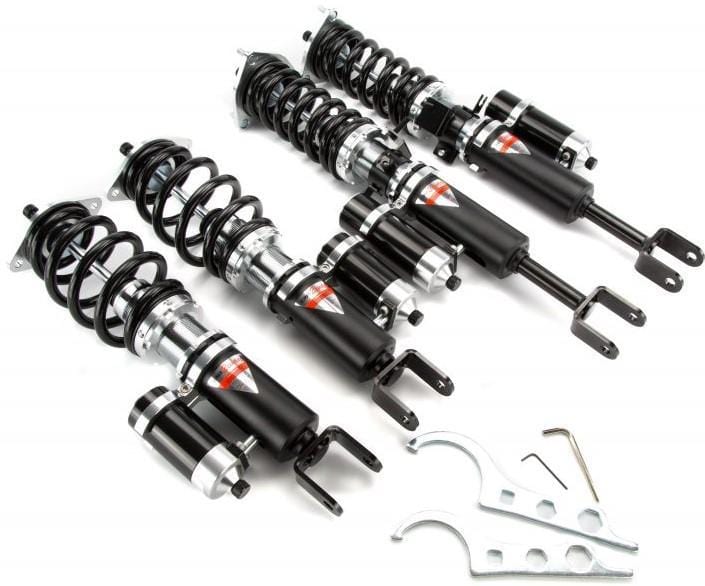 Silvers NEOMAX 2-Way Coilovers for 1983-1987 Toyota Corolla AE86 Weld In ST1040-2W