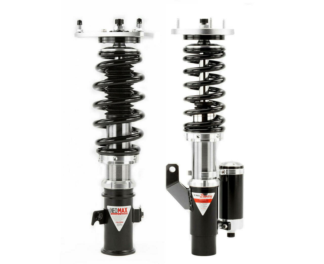 Silvers NEOMAX 2-Way Coilovers (True Rear) for 1998-2006 BMW 3 Series 4 Cyl (E46) SB1076-2W