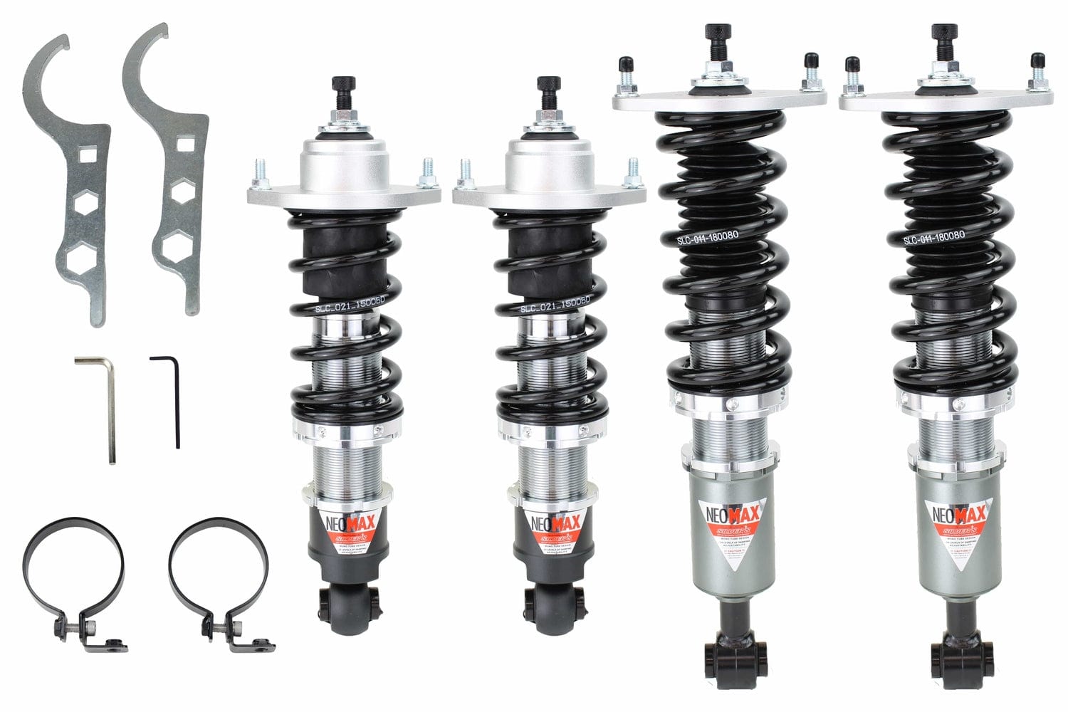 Silvers NEOMAX Coilovers for 1989-2005 Mazda MX-5 Miata RWD (NA8C/NB8C) SM2003
