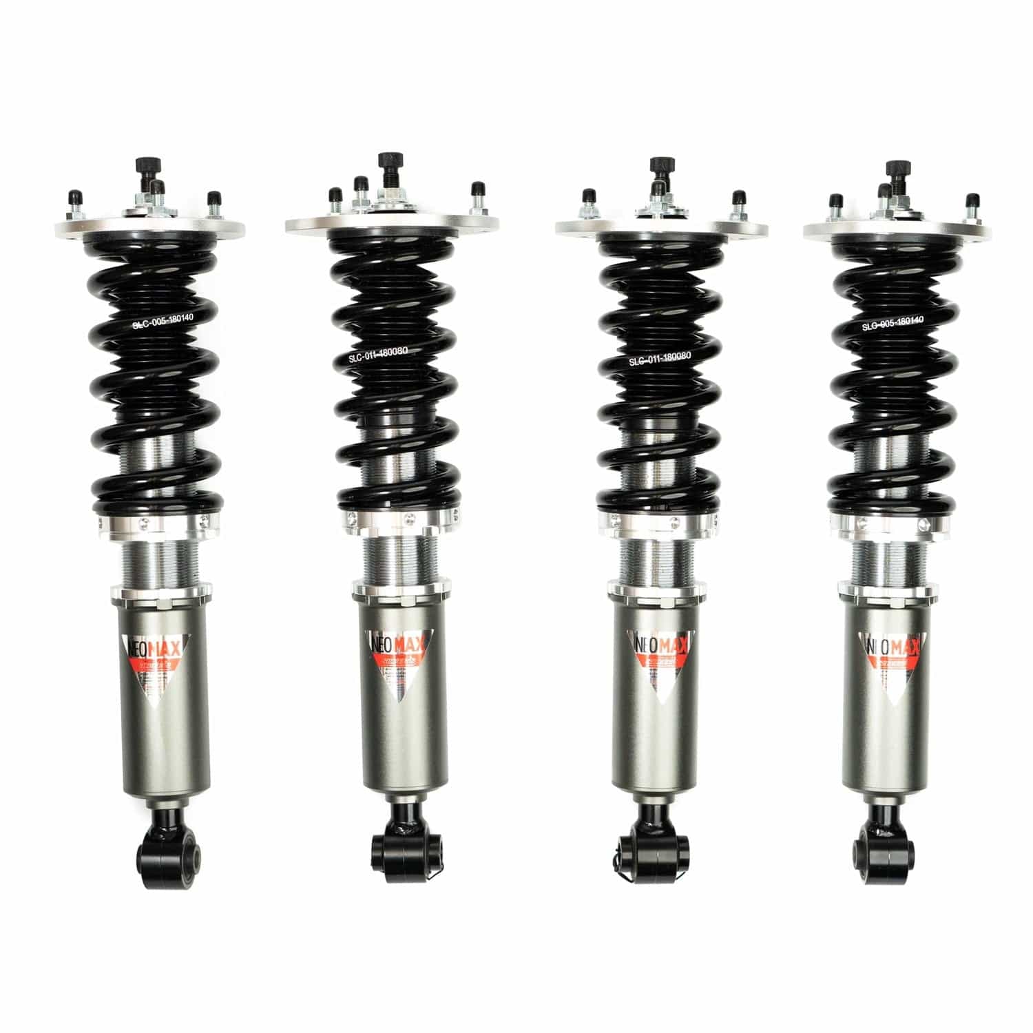 Silvers NEOMAX Coilovers for 1992-2001 Toyota Chaser AWD/RWD (JZX100/90) ST1011
