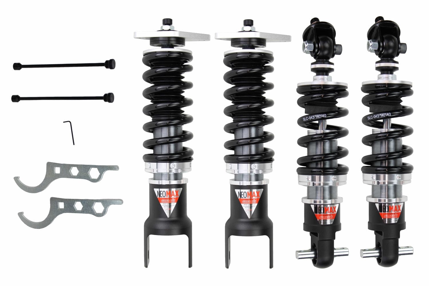Silvers NEOMAX Coilovers for 1997-2013 Chevrolet Corvette C5/C6 RWD (C5/C6) SC2006