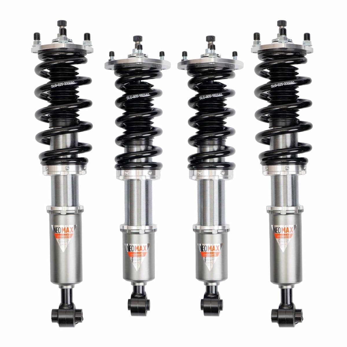 Silvers NEOMAX Coilovers for 2000-2005 Lexus IS300 RWD (JCE10) SL2008