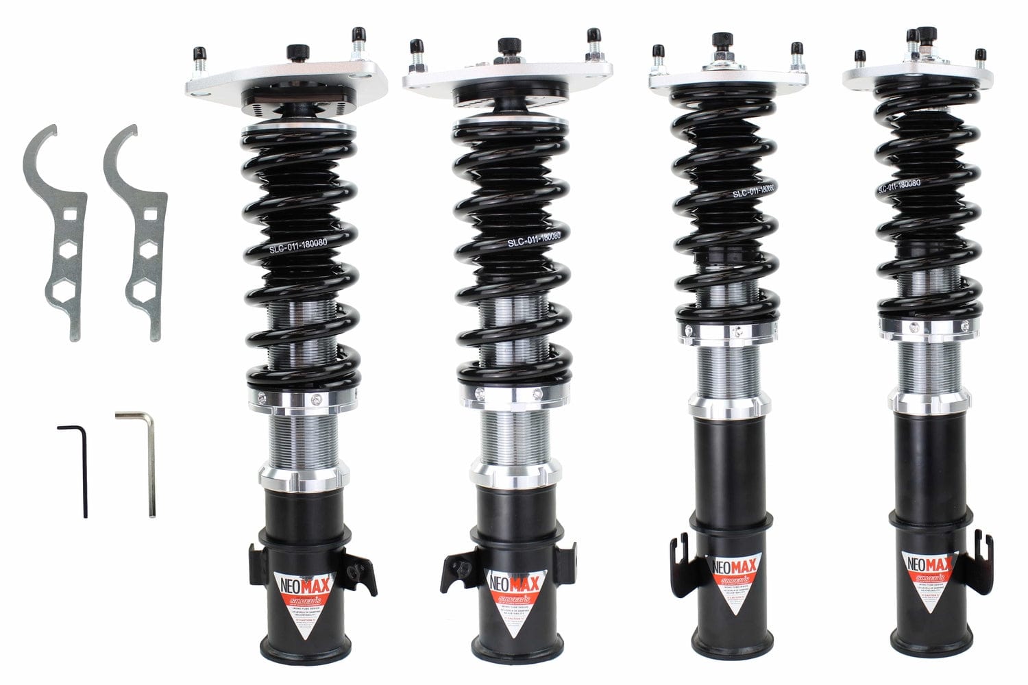 Silvers NEOMAX Coilovers for 2001-2006 Subaru Impreza WRX AWD (GDB) SS2002
