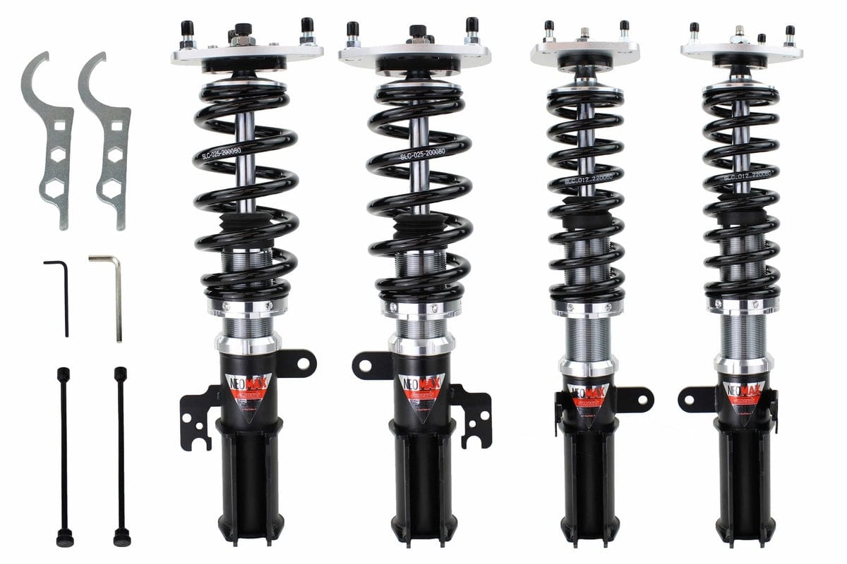 Silvers NEOMAX Coilovers for 2001-2006 Toyota Camry FWD (ACV30/MCV30) ST1012