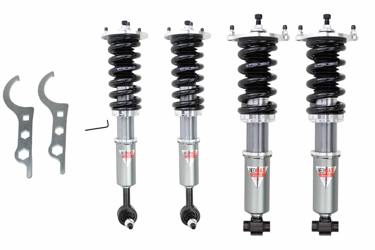 Silvers NEOMAX Coilovers for 2001-2011 Mercedes-Benz SL-Class RWD (R230) SM3011