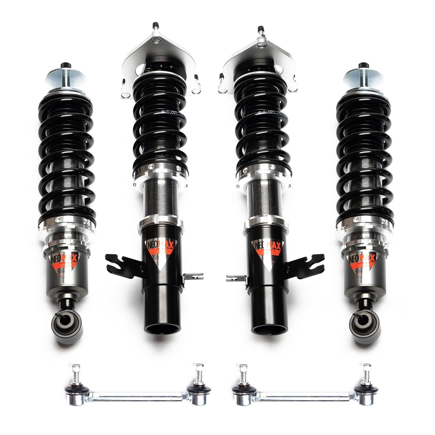 Silvers NEOMAX Coilovers for 2002-2007 Mini Cooper S FWD (R53) SM5001