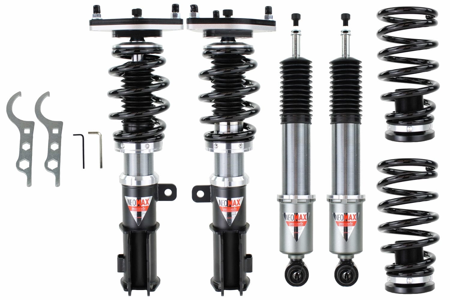 Silvers NEOMAX Coilovers for 2008-2012 Hyundai Genesis Coupe RWD (BK1) SH2001