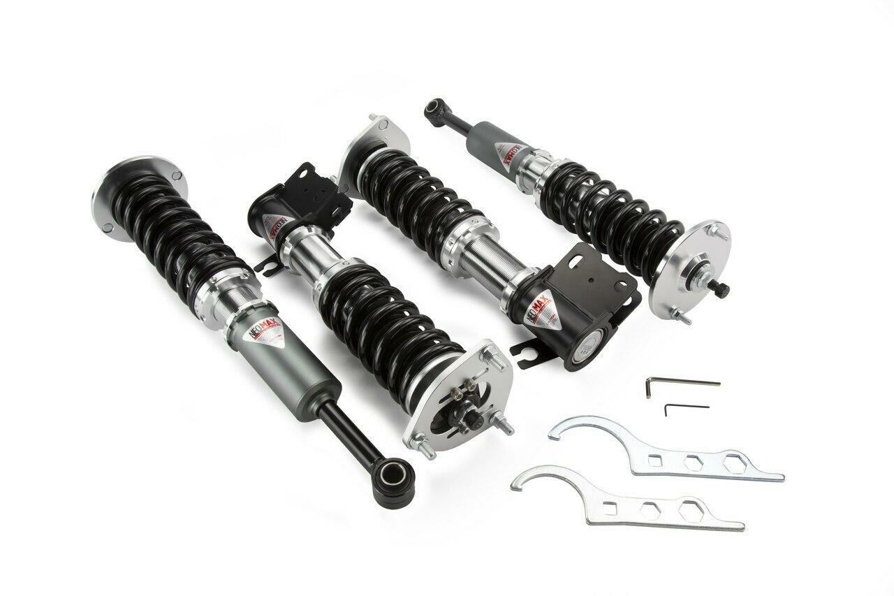 Silvers NEOMAX Coilovers for 2008-2013 Honda City FWD (GM2/3) SH1033