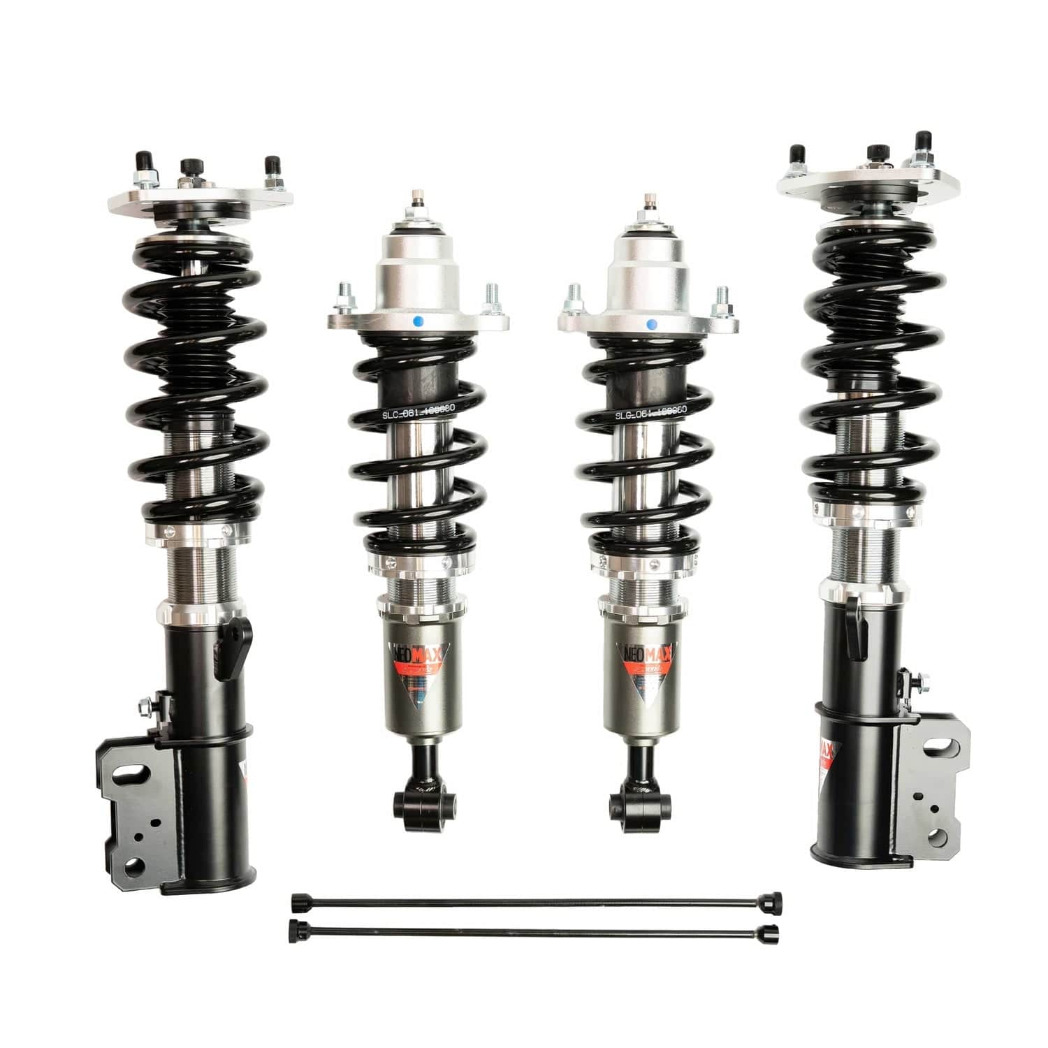 Silvers NEOMAX Coilovers for 2008-2017 Mitsubishi Lancer Ralliart FWD (CY4A) SM1009