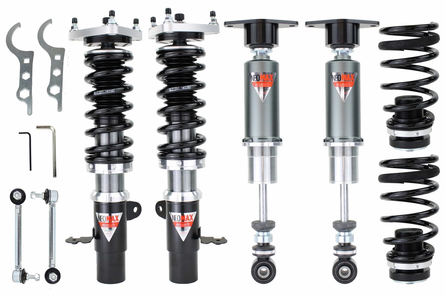 Silvers NEOMAX Coilovers for 2011-2018 Ford Focus ST FWD (MK3) SF1009