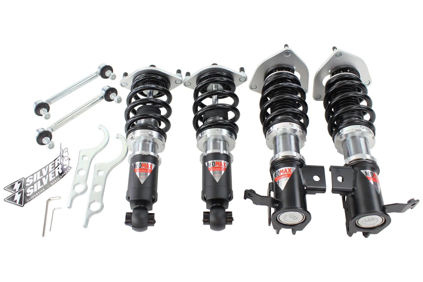 Silvers NEOMAX Coilovers for 2013-2016 Scion FR-S