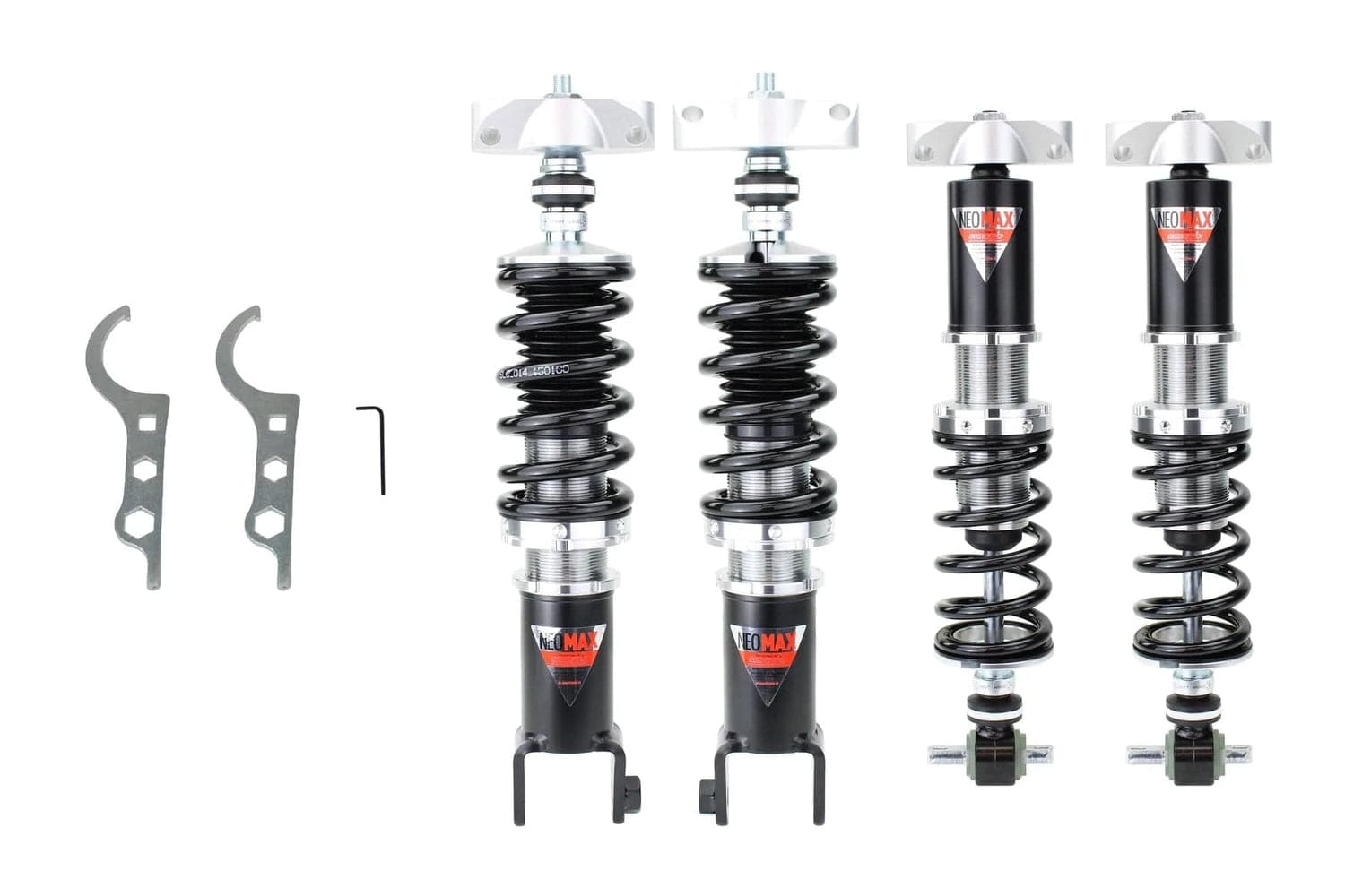 Silvers NEOMAX Coilovers for 2014-2019 Chevrolet Corvette RWD (C7) SC2010