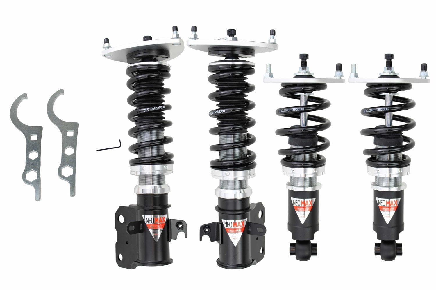 Silvers NEOMAX Coilovers for 2015-2021 Subaru WRX STI AWD (VA1/VA2) SS2018