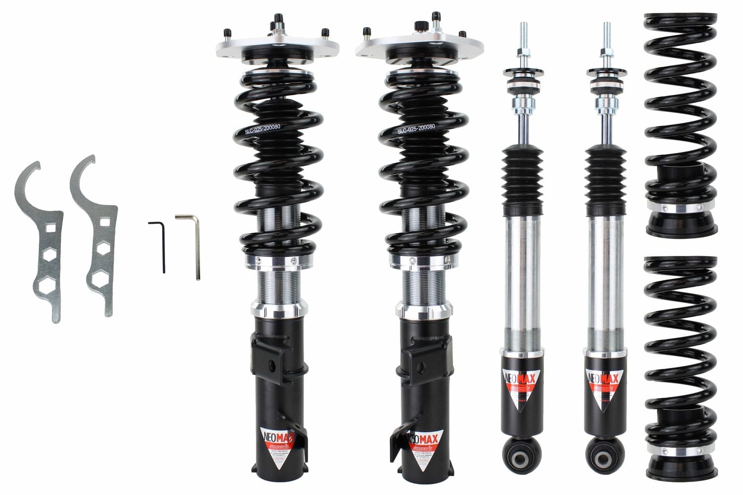 Silvers NEOMAX Coilovers for 2016-2024 Chevrolet Camaro RWD (Alpha) SC2005
